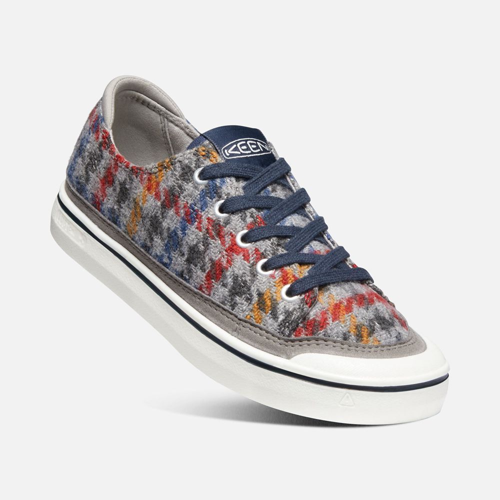 Keen Yazlık Ayakkabı Kadın Renkli - Elsa Iv Sneaker - Türkiye OAYI97813